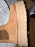 UGG【雙11搶先購(gòu)】秋季女士舒適純色厚底雪地靴 1134526CHE|栗色37 曬單實(shí)拍圖