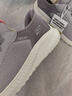 斯凱奇（SKECHERS）閃穿鞋女鞋一腳蹬軟底網(wǎng)面健步鞋休閑運動(dòng)鞋健身鞋117504 曬單實(shí)拍圖