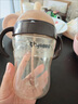 世喜鴨嘴奶瓶6-12個(gè)月以上一杯三用ppsu仿母乳300ml帶重力球手柄 曬單實(shí)拍圖
