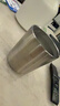 無(wú)印良品（MUJI）不銹鋼雙層馬克杯 大容量男女辦公學(xué)生水杯茶杯咖啡杯 銀色490ml 曬單實(shí)拍圖