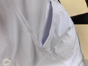 項諾[三甲醫院管理層]白大褂女醫生短袖白大衣工作服彈力夏季高端定制 白色短袖【女】柔軟透氣 XL 曬單實(shí)拍圖