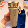 飛利浦（PHILIPS）燒水杯 保溫杯 便攜式燒水杯子 恒溫電熱水壺 旅行電加熱水杯 男士女士實(shí)用禮物 AWP3319 支持團購 0.4L 【升級三代杯】AWP3319杏團購咨詢(xún)客服 曬單實(shí)拍圖