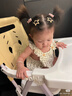 OAK FAMILY新生寶寶爬服嬰幼兒衣服長袖連體衣冬季保暖加厚哈衣 淺粉 80cm 曬單實(shí)拍圖