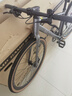 坎普（CAMP）GX300 公路車(chē)平把綜合型越野鋁合金車(chē)架9速油碟禧瑪諾變速自行車(chē) 寶馬灰 425碼 700c 曬單實(shí)拍圖