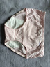 久歲伴兒童生理褲女童經(jīng)期三層加寬防漏內(nèi)褲護(hù)肚短褲吸濕排汗A類三角褲 曬單實(shí)拍圖