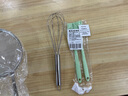 拜杰硅膠刮刀油刷打蛋器不銹鋼漏網(wǎng)鏟四合一套裝烘焙工具 曬單實(shí)拍圖