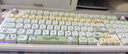 漫步貓H102機械鍵盤(pán)三模無(wú)線(xiàn)藍牙可愛(ài)主題個(gè)性女生辦公ipad電腦手機通用 漫步貓H102+moa帕恰狗 茶軸 三模版有線(xiàn)+無(wú)線(xiàn)2.4g+藍牙 曬單實(shí)拍圖