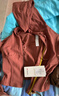 lululemon丨Waist-Seamed Nulu? 女士腰部縫線(xiàn)拉鏈連帽衫 LW3HOES 古銅棕 S /6 曬單實(shí)拍圖