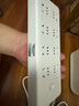 飛利浦（PHILIPS）新國標安全插座 8位總控開(kāi)關(guān) 1.8米 兒童保護門(mén) 插線(xiàn)板/插排/排插/接線(xiàn)板/拖線(xiàn)板2184WA 曬單實(shí)拍圖