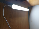 美的（Midea）LED遙控臺(tái)燈學(xué)習(xí)專(zhuān)用書(shū)桌磁吸燈酷斃燈宿舍床頭吸附家用充電燈 曬單實(shí)拍圖