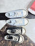 Converse匡威兒童鞋嬰童高幫魔術(shù)貼帆布鞋新款寶寶鞋A06418C 藍 25 【建議腳長(cháng)15.5cm】 曬單實(shí)拍圖