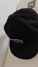 吉普（JEEP）帽子男士棒球帽時(shí)尚潮流鴨舌帽運動(dòng)戶(hù)外旅游平檐帽 A0263黑色 曬單實(shí)拍圖