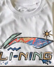 李寧短袖T恤文化衫男子LOGO字母印花圓領(lǐng)運動(dòng)服AHSU745 曬單實(shí)拍圖
