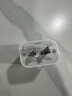 MICROKIA蘋(píng)果充電器正品充電線(xiàn)氮化鎵30W快充線(xiàn)PD套裝適配原裝iPhone14ProMax 16 15手機13充電頭20W數據線(xiàn) 【適配蘋(píng)果6-14系列】快充頭+閃充線(xiàn)丨1米套裝 曬單實(shí)拍圖