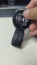 watchbond適用手表華為GT4/GT5/GT3/2/watch5/gt5pro表帶透氣硅膠watch4磁吸折疊扣透氣男士運(yùn)動(dòng)款46mm腕帶 曬單實(shí)拍圖