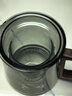 泥也泡茶壺茶水分離玻璃小茶具單一人專用辦公高硼硅沖茶器耐熱三件套 曬單實(shí)拍圖