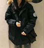 駱駝（CAMEL）戶外極寒派克工裝毛領(lǐng)情侶款羽絨服保暖加厚中長款外套 曬單實拍圖