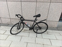 WELLCLS公路自行車(chē)賽車(chē)成人單速實(shí)心胎死飛騎行男女學(xué)生自行車(chē)單車(chē)山地 30刀-純黑色 26寸【適合：165-185cm】 曬單實(shí)拍圖