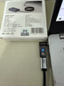 值計(jì)雷電4/3數(shù)據(jù)線(xiàn)USB4全功能type-c8\4K視頻線(xiàn)PD100W快充電適用蘋(píng)果安卓移動(dòng)硬盤(pán)盒一線(xiàn)通40G 1米 曬單實(shí)拍圖