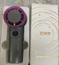 Zokd【Ice Feel】手持小風(fēng)扇便攜超導(dǎo)制冷靜音學(xué)生宿舍床上辦公室桌面戶外通勤空調(diào)扇超長續(xù)航 【月芒凝雪】超導(dǎo)制冷丨 5200mAh 曬單實(shí)拍圖