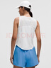 lululemon丨Sculpt 女士短款運動背心 *蕾絲飾邊 LW1FEJS 白色 S /6 曬單實拍圖