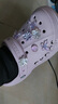 卡駱馳（CROCS）貝雅云彩女士洞洞鞋戶(hù)外休閑鞋|208186 裸粉-6PI（含智必星） 38 (240mm) 曬單實(shí)拍圖