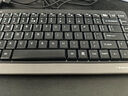 雙飛燕（A4TECH）FK11 飛時(shí)代有線(xiàn)小鍵盤(pán) 薄膜辦公打字用鍵盤(pán)筆記本外接臺式電腦 86鍵便攜USB接口 遂空灰 曬單實(shí)拍圖