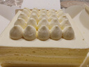 鮮京采雙層奧巧三國芝士蛋糕360g 微咸動(dòng)物奶油冰淇淋零食糕點(diǎn)下午茶 曬單實(shí)拍圖