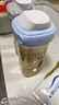 HEGEN海格恩吸管杯兒童水杯學飲杯奶瓶1-3-6歲直飲吸管嬰兒寶寶牛奶杯 【自主吮吸】 330ml 吸管杯-高級灰 曬單實拍圖