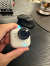 影石（Insta360）【新品】GO Ultra旗艦影像口袋相機(jī)4K運(yùn)動(dòng)相機(jī)Vlog騎行跑步親子 標(biāo)準(zhǔn)套裝 靈動(dòng)白 曬單實(shí)拍圖