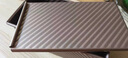 魔幻廚房吐司模具低糖面包模具吐司盒帶蓋450g烘焙工具烤箱烤蛋糕土司盒 曬單實(shí)拍圖