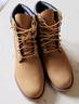 添柏嵐（Timberland）官方踢不爛男鞋新大黃靴戶外防污防潑水|A27TP A27TPW/小麥色 TB1 僅批次不同 41 鞋內(nèi)長：25.5cm 曬單實(shí)拍圖