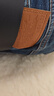 Levi's【商場(chǎng)同款】李維斯男士502經(jīng)典錐形懷舊復古牛仔褲29507 牛仔藍色 34 (32) 曬單實(shí)拍圖