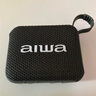 aiwa愛(ài)華AH-17小金磚【支持插U盤(pán)TF卡】藍牙音箱手提便攜無(wú)線(xiàn)環(huán)繞立體音家用桌面戶(hù)外音響播放器防水黑 曬單實(shí)拍圖