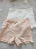 尼多熊女童內(nèi)褲安全褲防走光寶寶平角內(nèi)褲打底褲兒童四角短褲 粉+白 L 曬單實拍圖