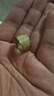 周大生黃金南淵驪珠吊墜耳飾套系生日禮物送女友 耳釘8mm/1.35g 曬單實(shí)拍圖