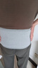 本森羊毛護腰帶中老年人男保暖護腰女士防寒暖胃羊絨加絨加厚護胃腰部 皮毛一體【整圈款】 XL 曬單實(shí)拍圖