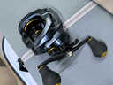 犀瓦力雷隼pro打黑水滴輪大物路亞船釣雷強巨物魚(yú)線(xiàn)輪深線(xiàn)杯漁輪6.4速比 右手 曬單實(shí)拍圖