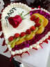 喜味德水果生日蛋糕同城配送當日送達網(wǎng)紅男女兒童長(cháng)輩創(chuàng  )意定制草莓蛋糕 B款-熱賣(mài)款爆品熱銷(xiāo)中 10英寸 曬單實(shí)拍圖