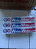 獅王（Lion）Whitewhite進(jìn)口美白牙膏荷蘭薄荷150g×3大白管去黃去牙漬 曬單實(shí)拍圖