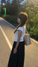 蔻馳（COACH）【官方】奧萊女士女包經(jīng)典標志CITY拉鏈托特包老花city30 沙黃色/粉筆白色（新版） 曬單實(shí)拍圖