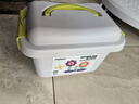 彌鹿（MiDeer）雪花片立體拼插大號積木六一兒童節禮物兒童DIY玩具禮盒3-5-6歲 【小號禮盒裝】透彩雪花片-200片 曬單實(shí)拍圖