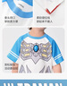 巴拉巴拉兒童短袖套裝2025童裝夏季男兩件套【奧特曼IP商場(chǎng)同款】 藍紅色調00386 120 曬單實(shí)拍圖