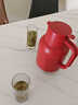 skingcond德國家用保溫壺72小時(shí)長(cháng)效大容量熱水瓶保溫水壺辦公室專(zhuān)用保溫瓶 國產(chǎn)銀膽紅色1000ML【長(cháng)效保溫+防塵壺嘴】 曬單實(shí)拍圖