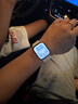 Apple/蘋(píng)果 Watch Series 10 智能手表GPS款42毫米玫瑰金色鋁金屬表殼淡桃粉色運動(dòng)型表帶S/M MX1R3CH/B 曬單實(shí)拍圖