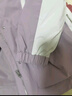 森馬（Semir）陳都靈|防護外套女中長(cháng)款寬松撞色秋裝戶(hù)外通勤夾克101524109001 曬單實(shí)拍圖