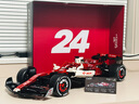 咔搭積木拼裝阿爾法·羅密歐C42賽車(chē)+F1授權C44賽車(chē) 1:8組合套裝 曬單實(shí)拍圖