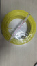 德力西（DELIXI）電線電纜ZC-BV2.5平方阻燃單芯單股家用銅芯電線100米藍(lán)色零線  曬單實拍圖