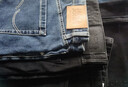 杰克·瓊斯（JACK&JONES）25年男裝秋季牛仔褲男903直筒深藍牛仔休閑褲子品牌男褲四季恒溫 A13深牛仔藍 38 190 W38/L34 曬單實(shí)拍圖