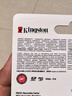金士頓（Kingston）128GB SD存儲卡 U3 V30 相機內存卡 高速sd卡大卡 4K超高清拍攝 讀速200MB/s 曬單實(shí)拍圖